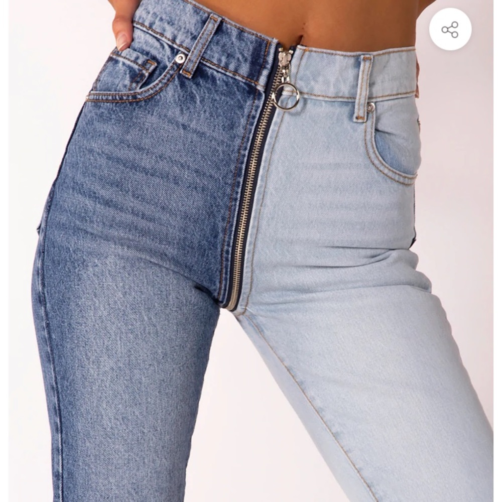 🔥Host Pick🔥Revice Yin Yang Jeans NWT Fits Size 27